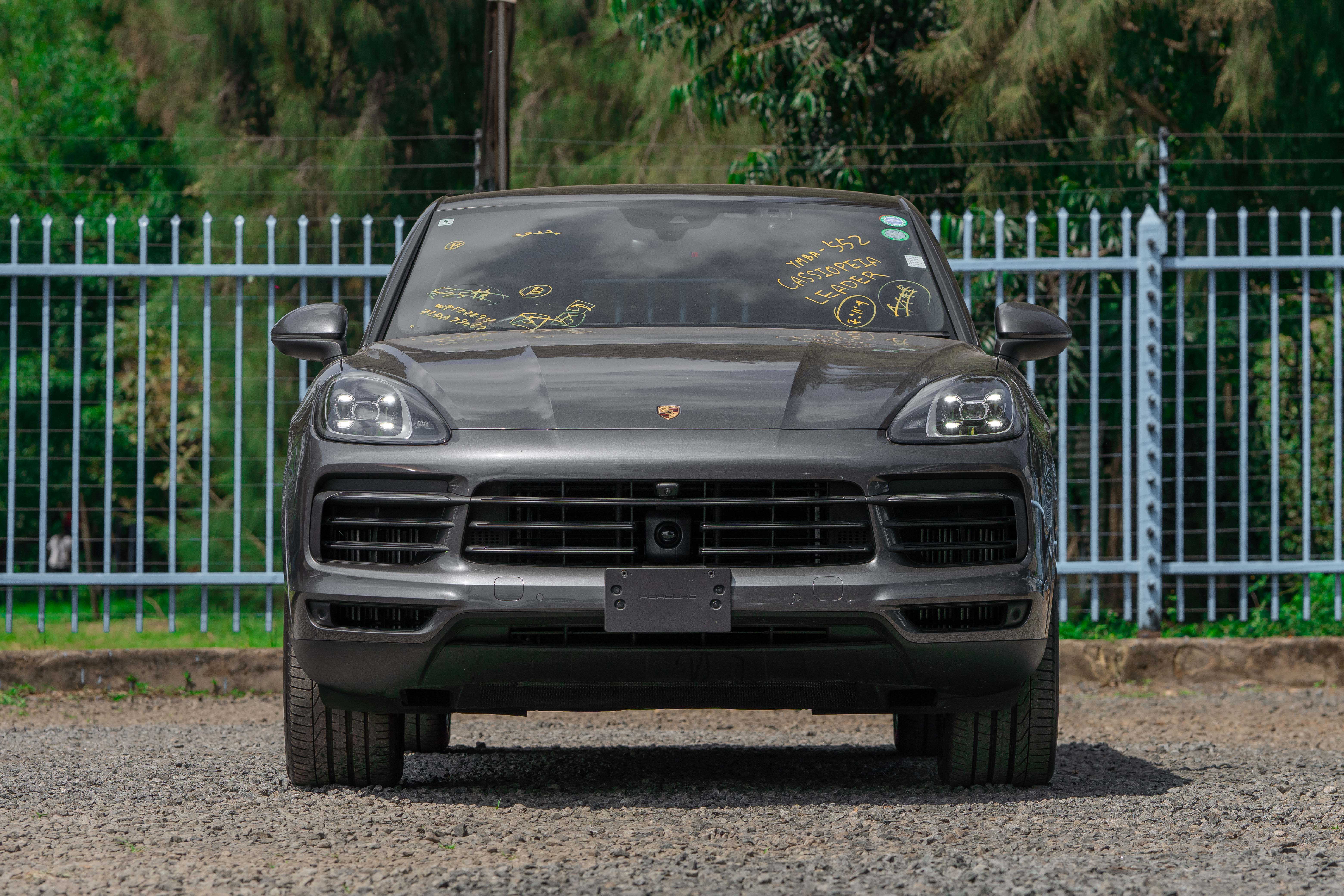 PORSCHE CAYENNE S