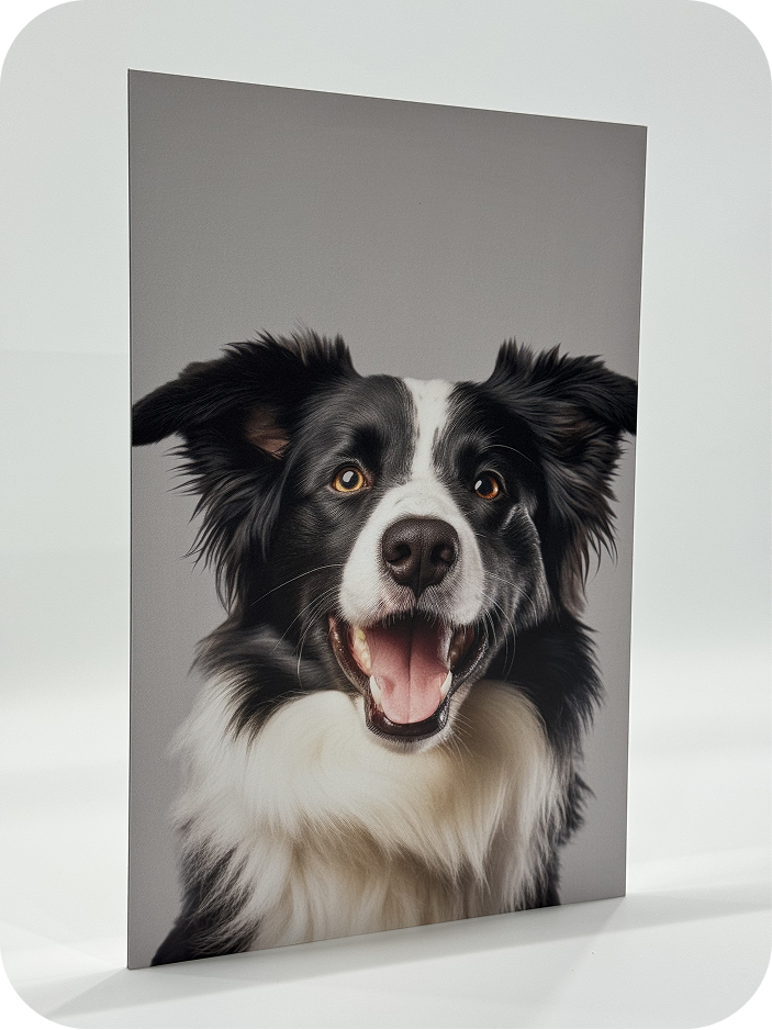 Прямокутна рамка MEMORO — фоторамка для вічної пам’яті (композит)