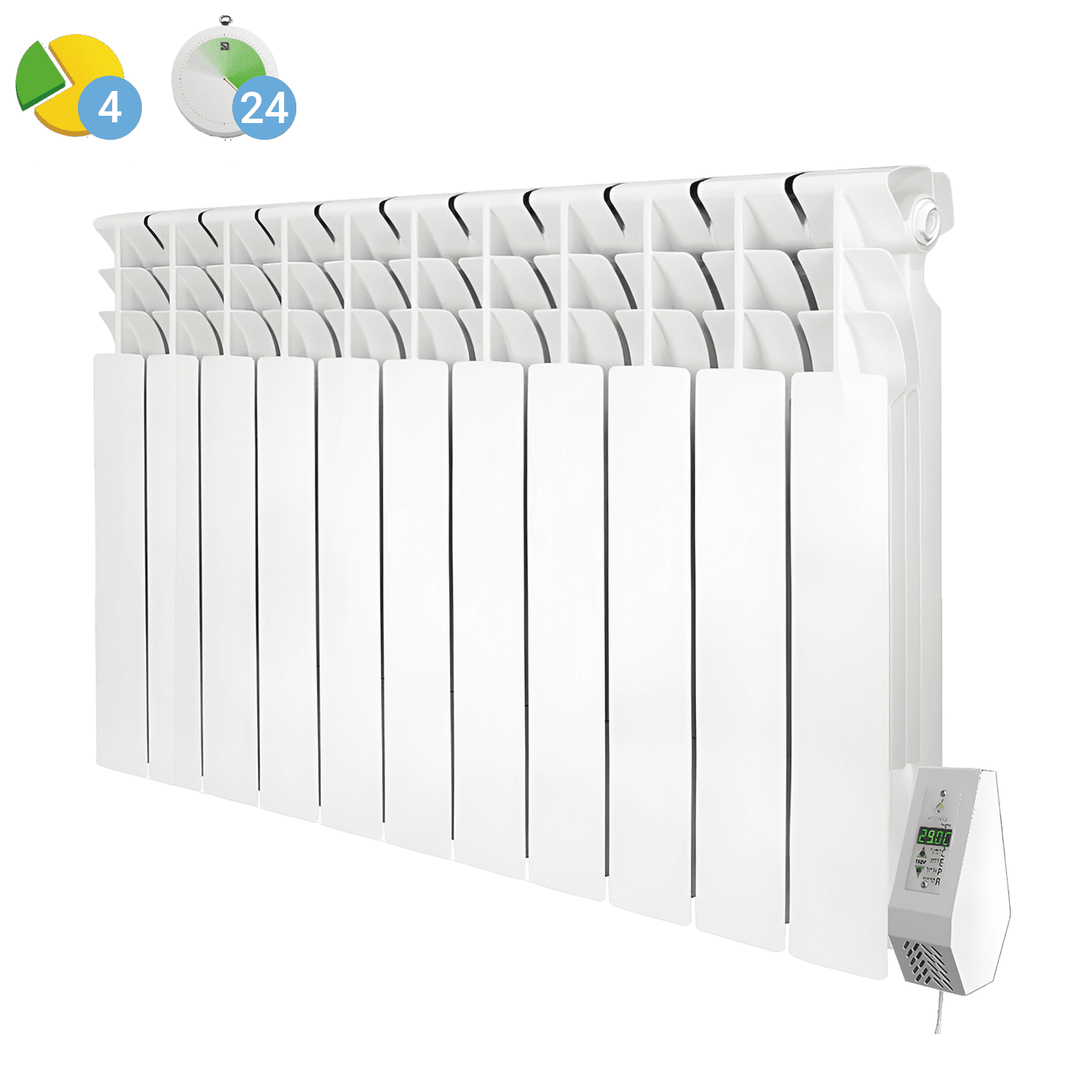 Електрорадіатор ECOTEPLO Elite 1200 (11 секцій)