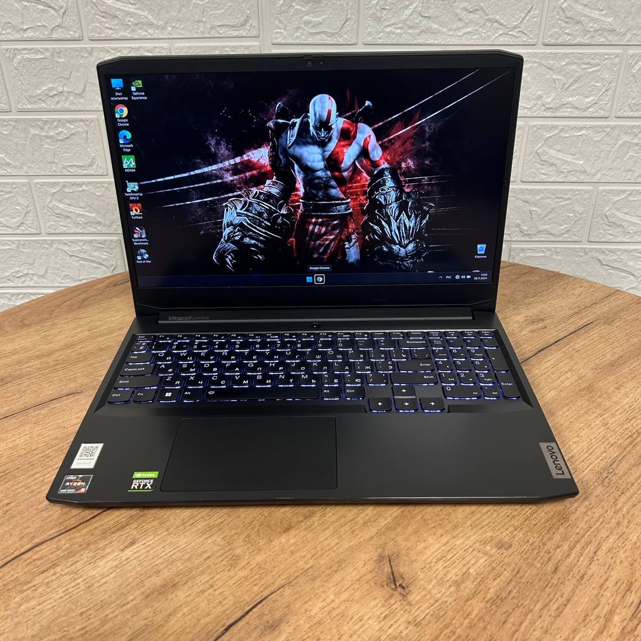 Lenovo IdeaPad Gaming 3 15ACH6 (SSD 512GB RTX 3060)