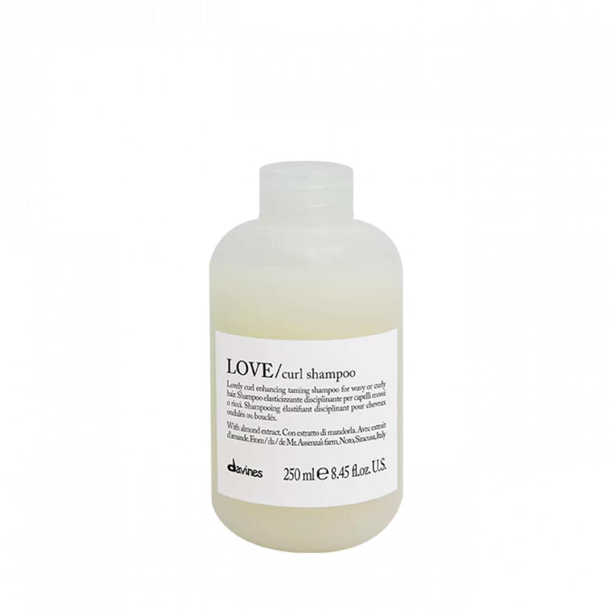 Шампунь для підсилення та контролю завитка LOVE curl shampoo