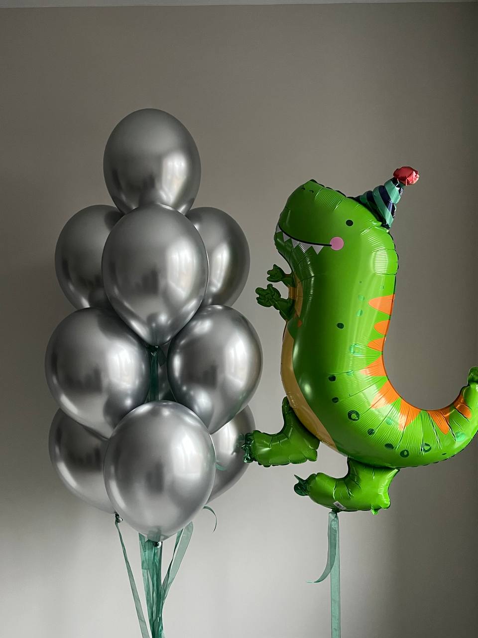 Сет Святковий динозаврик