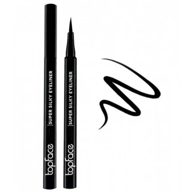 Підводка-фломастер для очей Topface Super Silky Eyeliner водостійка рт 615