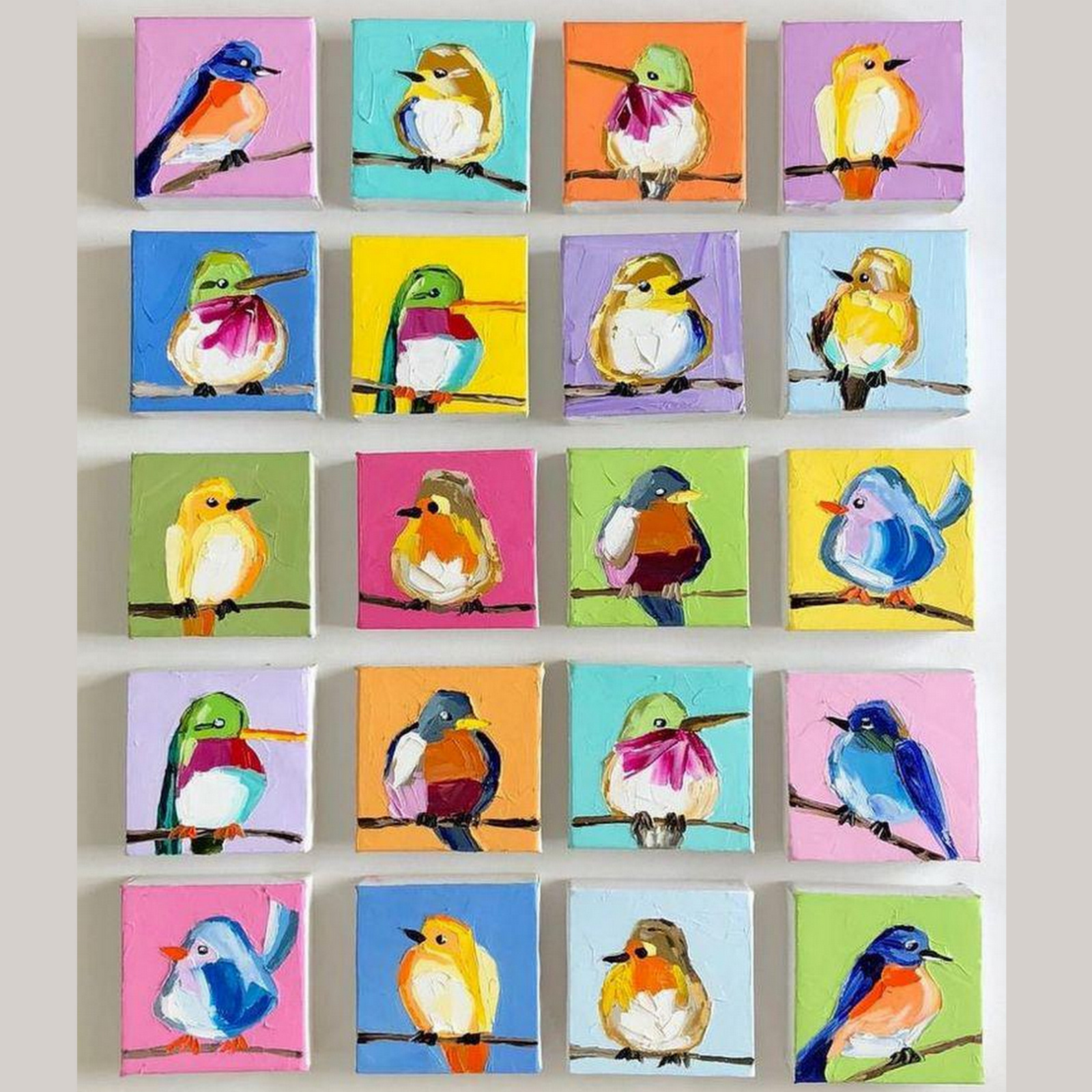 Картини мастихіном