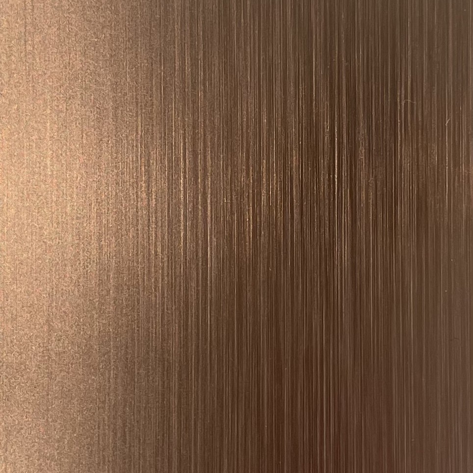 Бамбукова стінова панель 2063 Copper Metal 