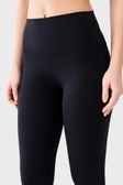 Легінси AVECS чорні з технологією High Waisted