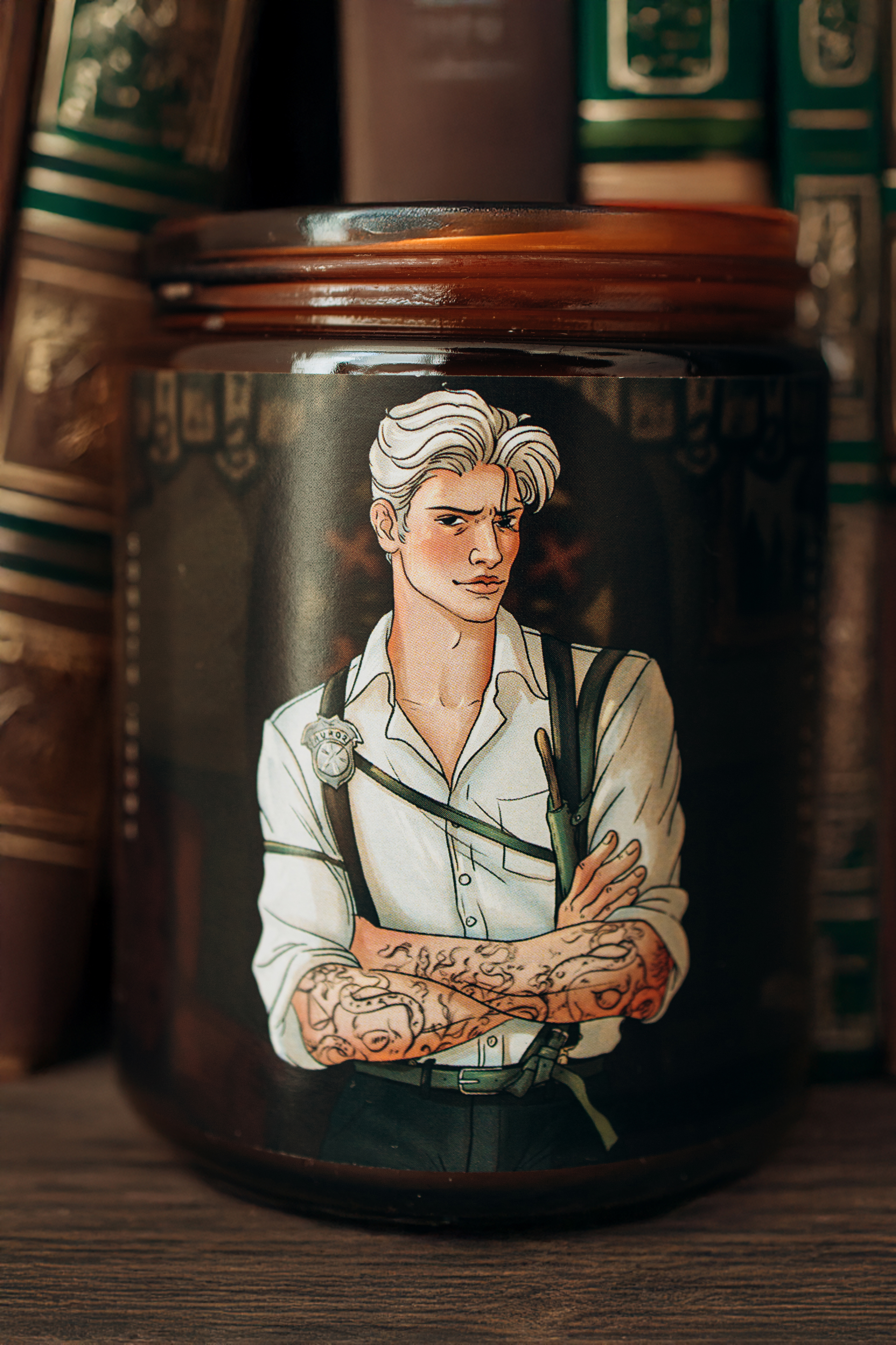 Свічка "Драко"