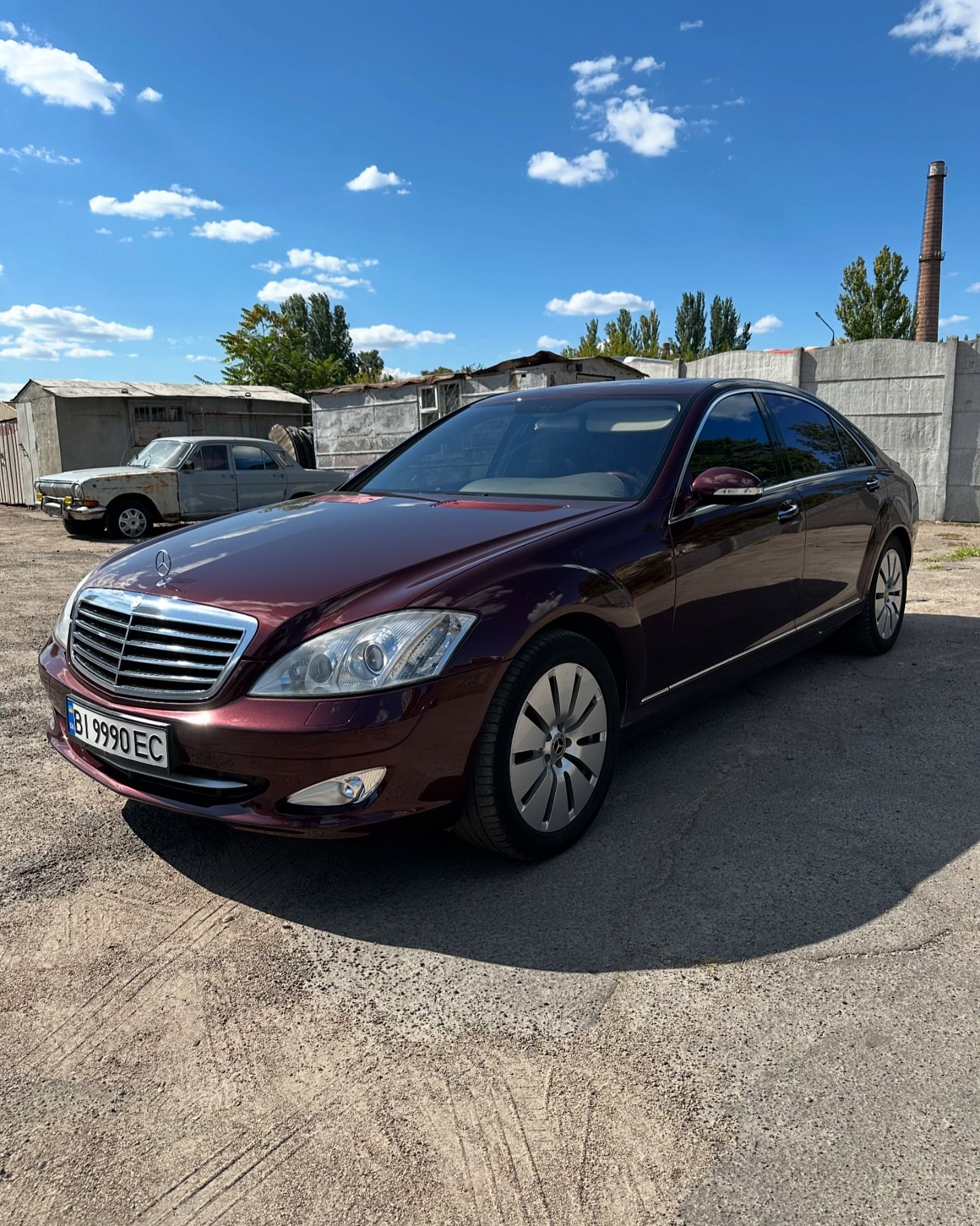 Mercedes-Benz S 550