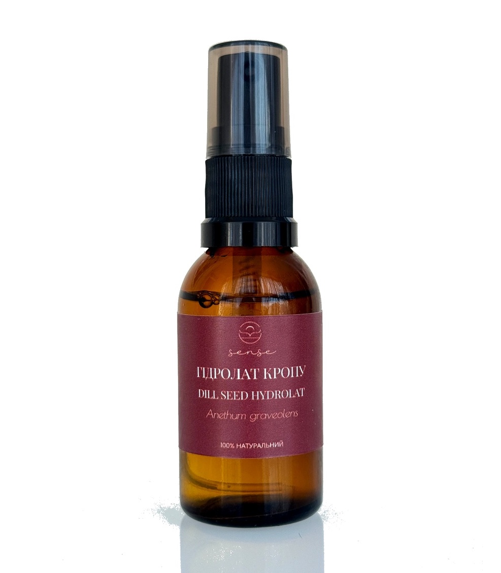 Гідролат Кропу