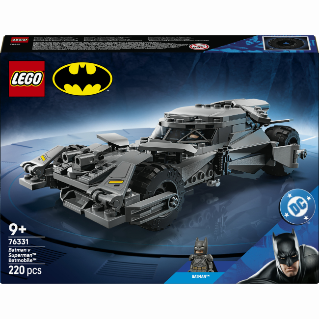 Конструктор LEGO DC Batman: Бетмобіль із фільму «Бетмен проти Супермена» (76331)