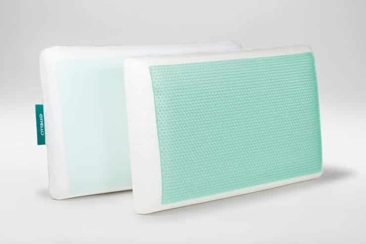 Ортопедична подушка Medical 60×40×14 см з віскогелем та терморегулюючою капсулою