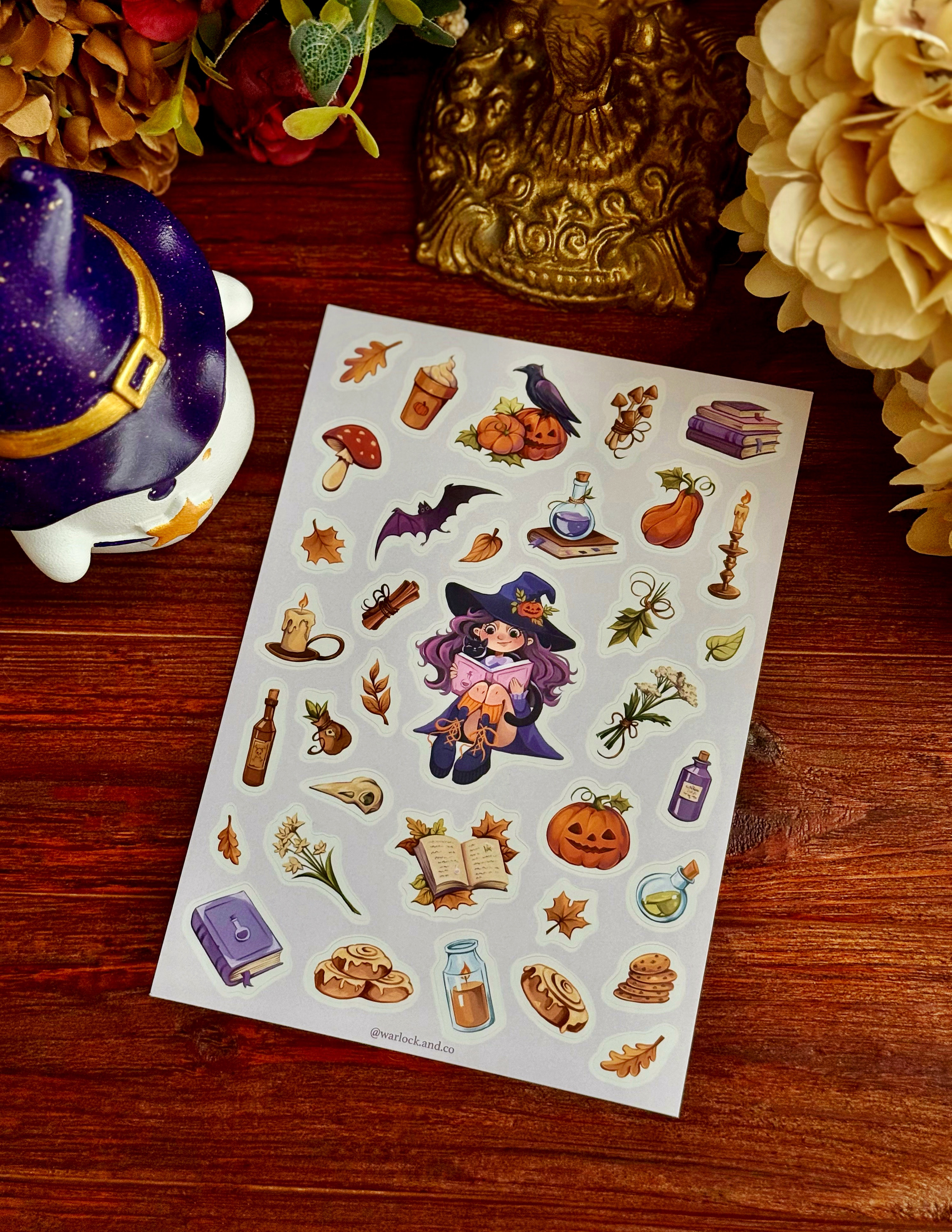 Стікерпак Witch