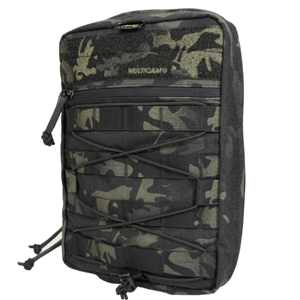 Наспинний MOLLE-модуль для додаткового спорядження "EDC 2L" від українського бренду "А.Т.А.К.А".