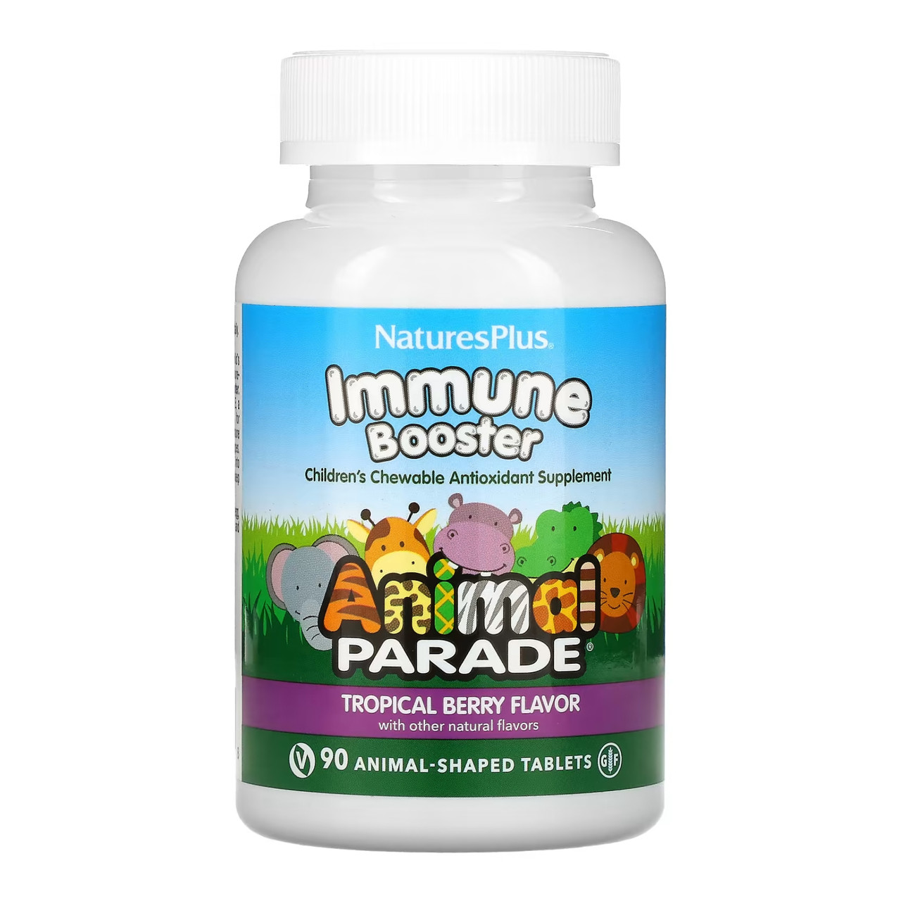 Комплекс для Зміцнення Імунітету у Дітей, Immune Booster Chewable - 90 tabs