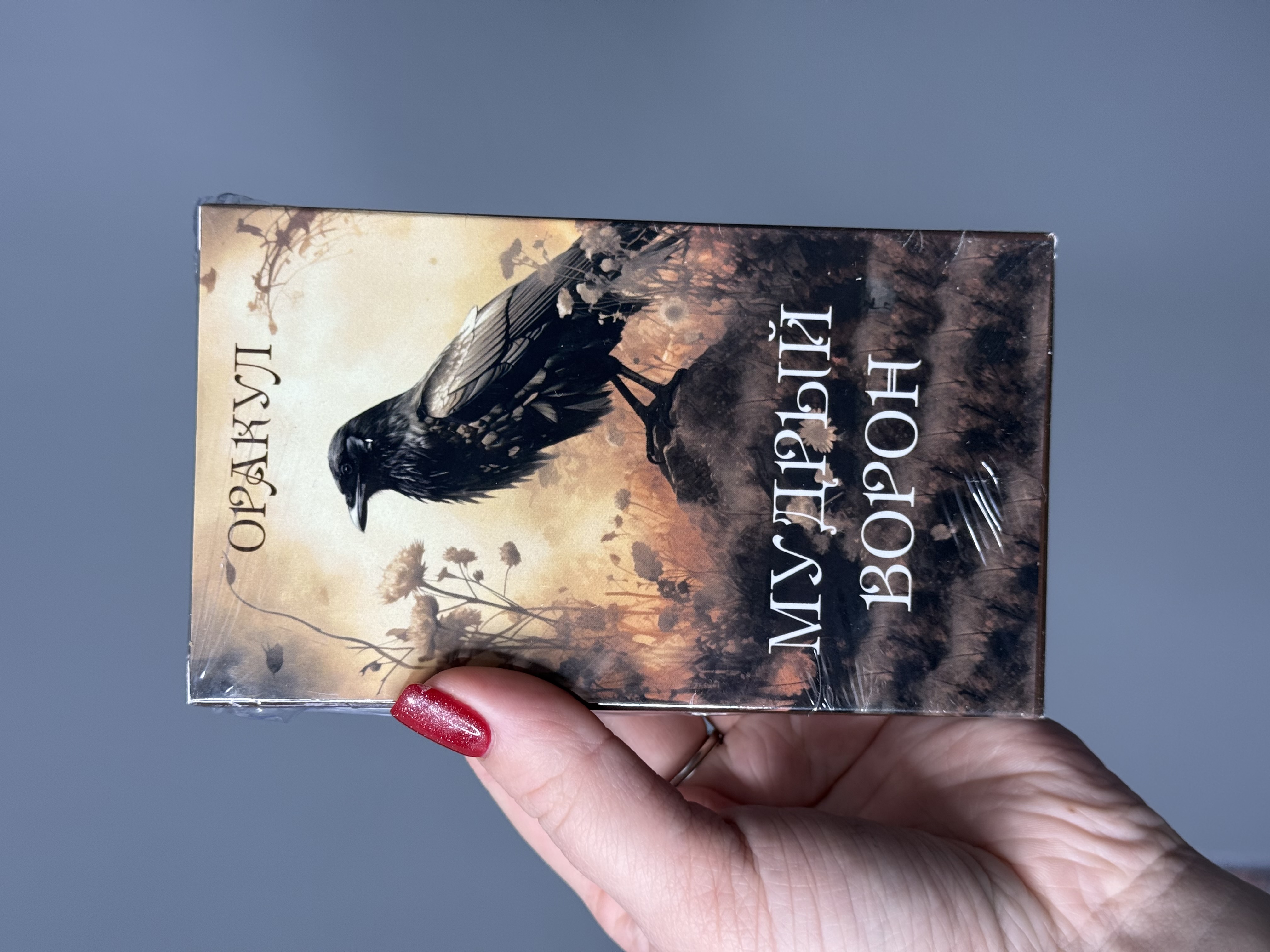 Оракул «Мудрий ворон»