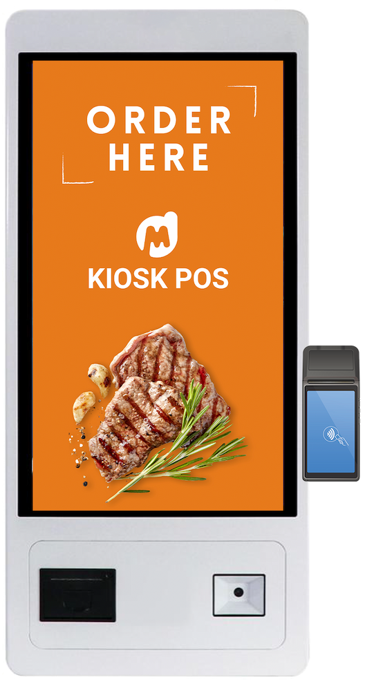27" Touch Kiosk POS (i5 CPU | 8GB RAM | 128GB SSD)