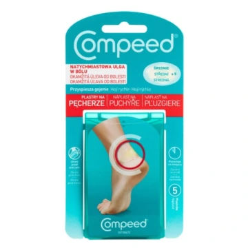 Compeed пластир від мозолів та пухирів 5шт.