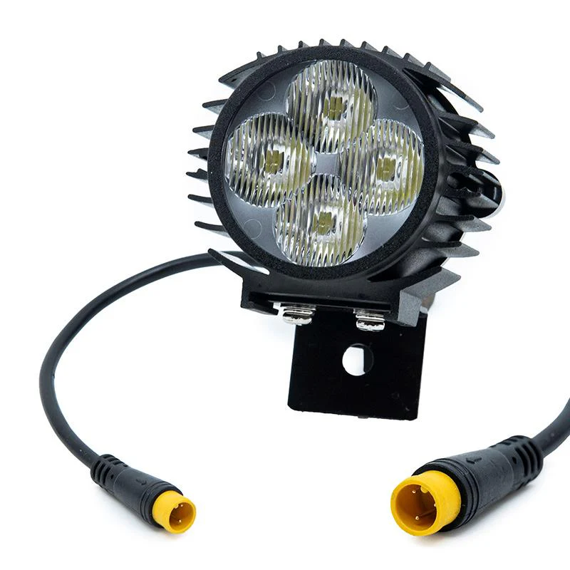 Phare LED avec klaxon pour Kukirin G2 Pro