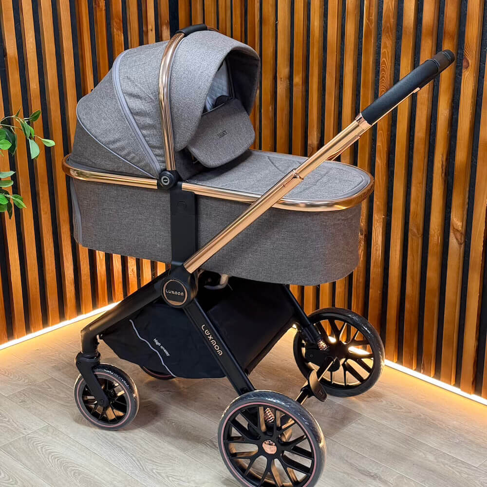 Коляска POTÉ LUXMOM 788 коричнева