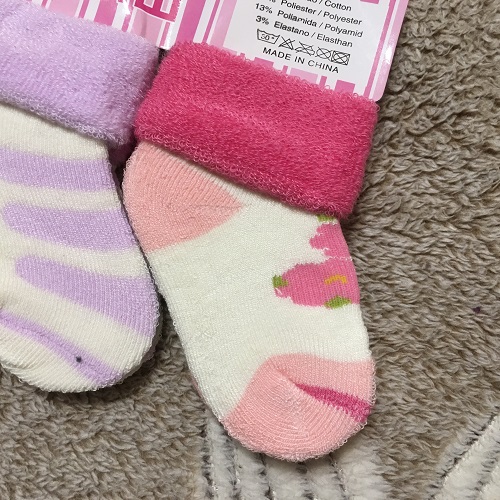 Шкарпетки Малюк Baby Socks 0-12 міс махра