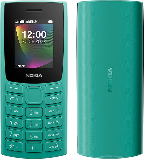 Nokia 106 DS 2023 Charcoal