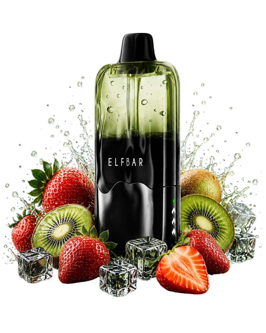 DUKE 30000 Strawberry Kiwi (Полуниця Ківі)