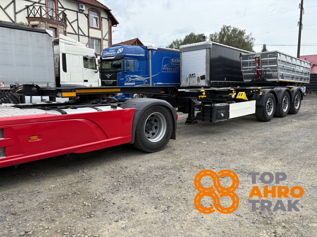 Schmitz Cargobull SCF 24 2007