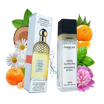 GUERLAIN AQUA ALLEGORIA MANDARINE BASILIC (ГЕРЛЕН МАНДАРІН БАЗИЛІК) 40 МЛ