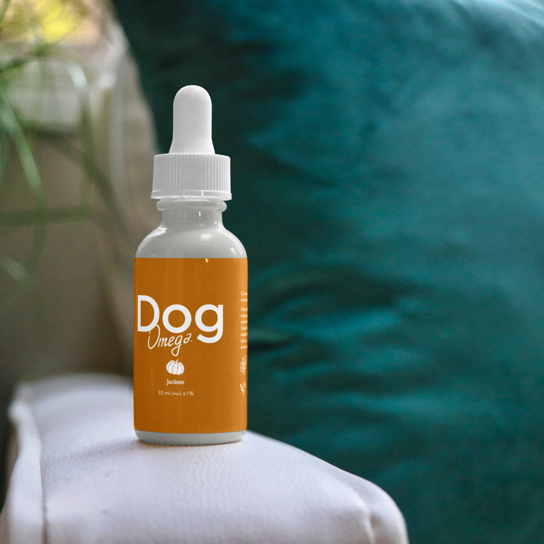 Гарбузова олія для собак «Dog Omega» 30 мл