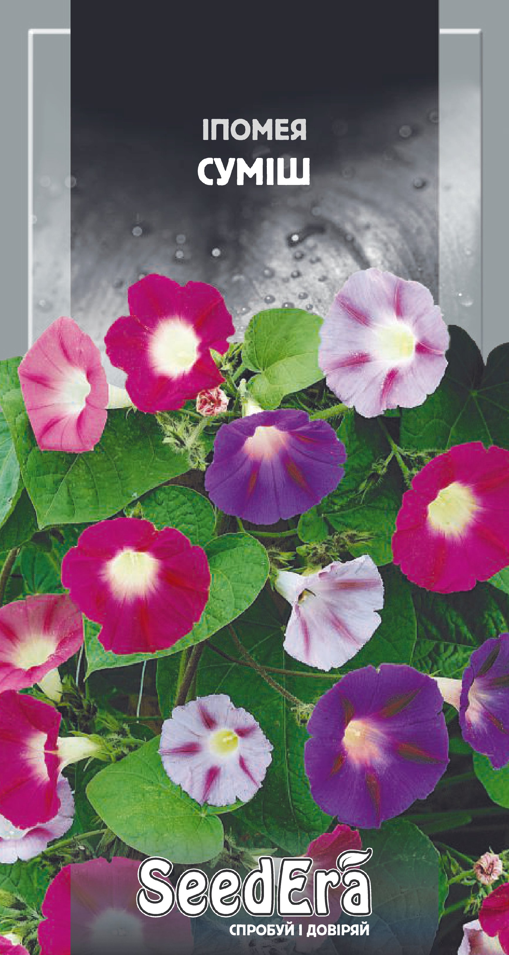 Насіння Квіти ІПОМЕЯ СУМІШ, 10 Γ