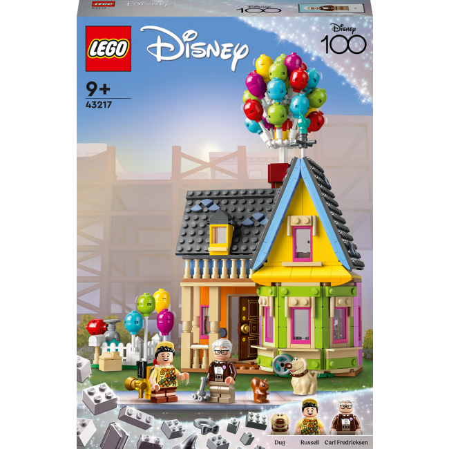 Конструктор LEGO │ Disney Pixar Будинок «Вперед і вгору» (43217)LEGO Disney Pixar Будинок «Вперед і вгору» (43217)