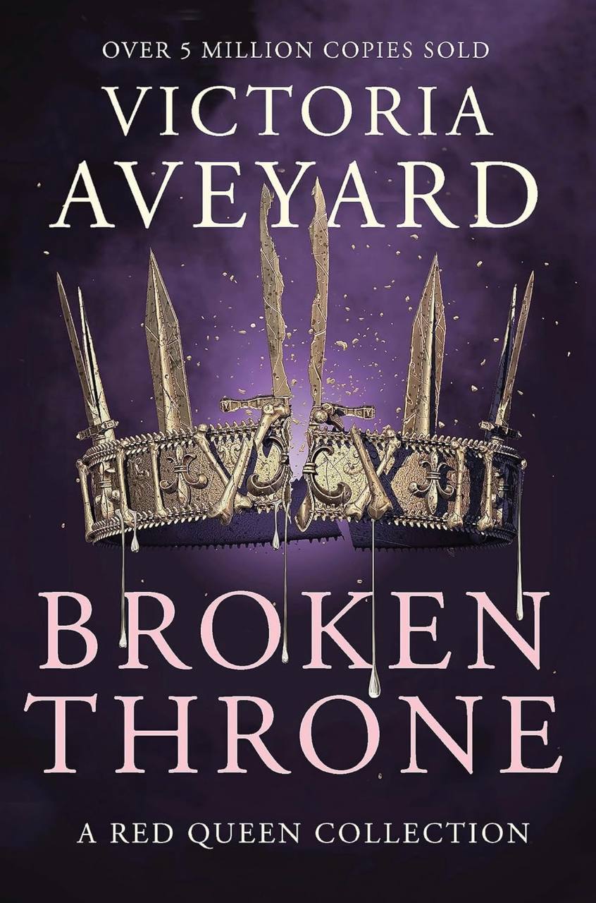 Broken Throne Victoria Aveyard