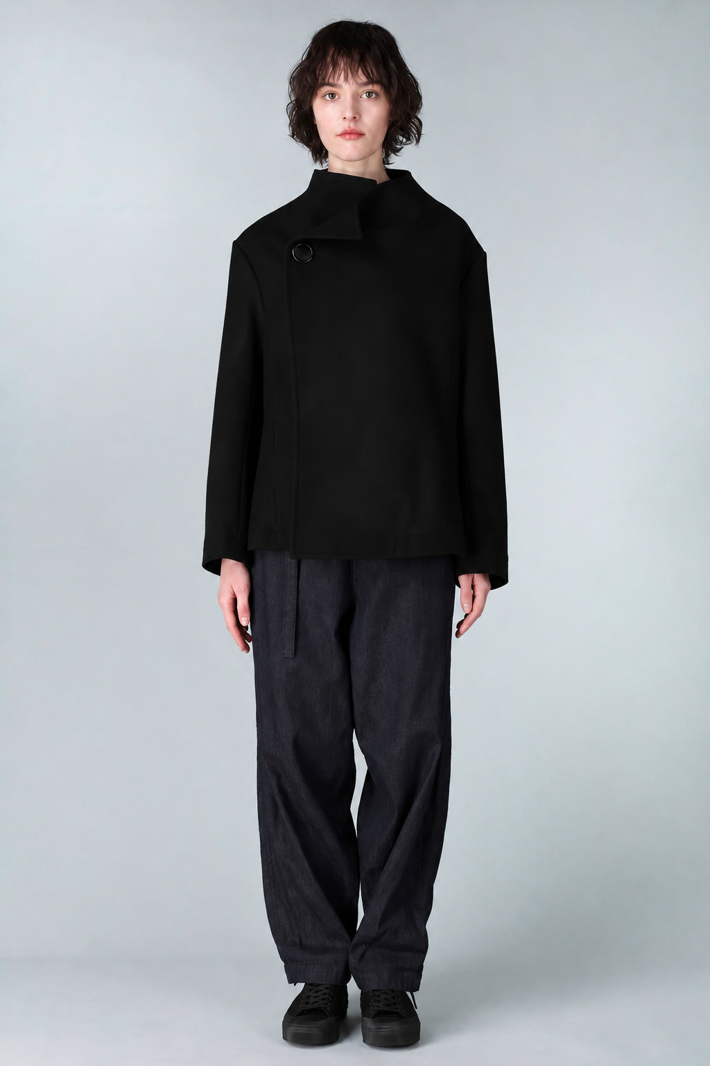 Пальто Yohji Yamamoto