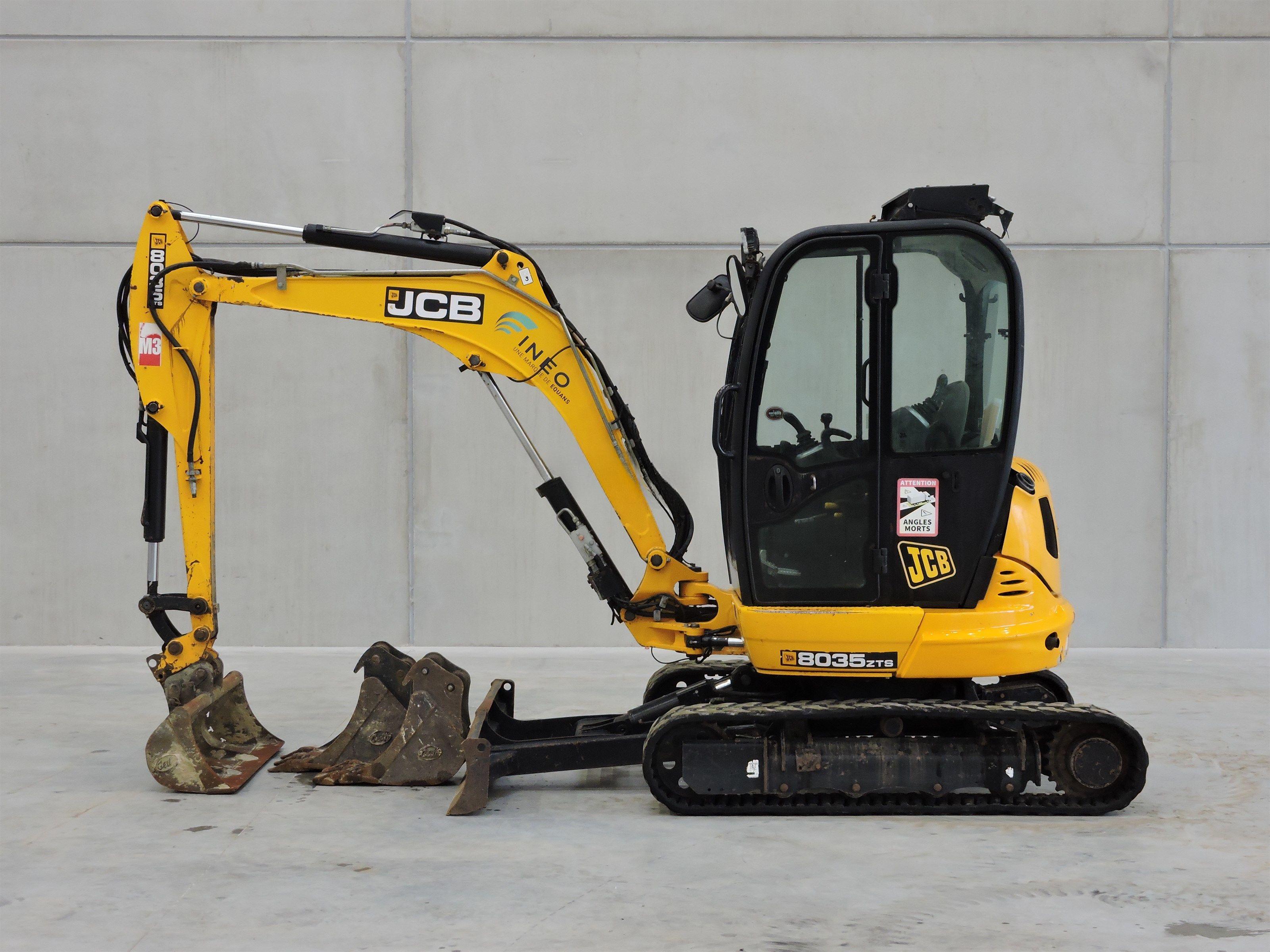 Міні екскаватор |  JCB 8035 | 2018 рік | 3 171  мотогодини|