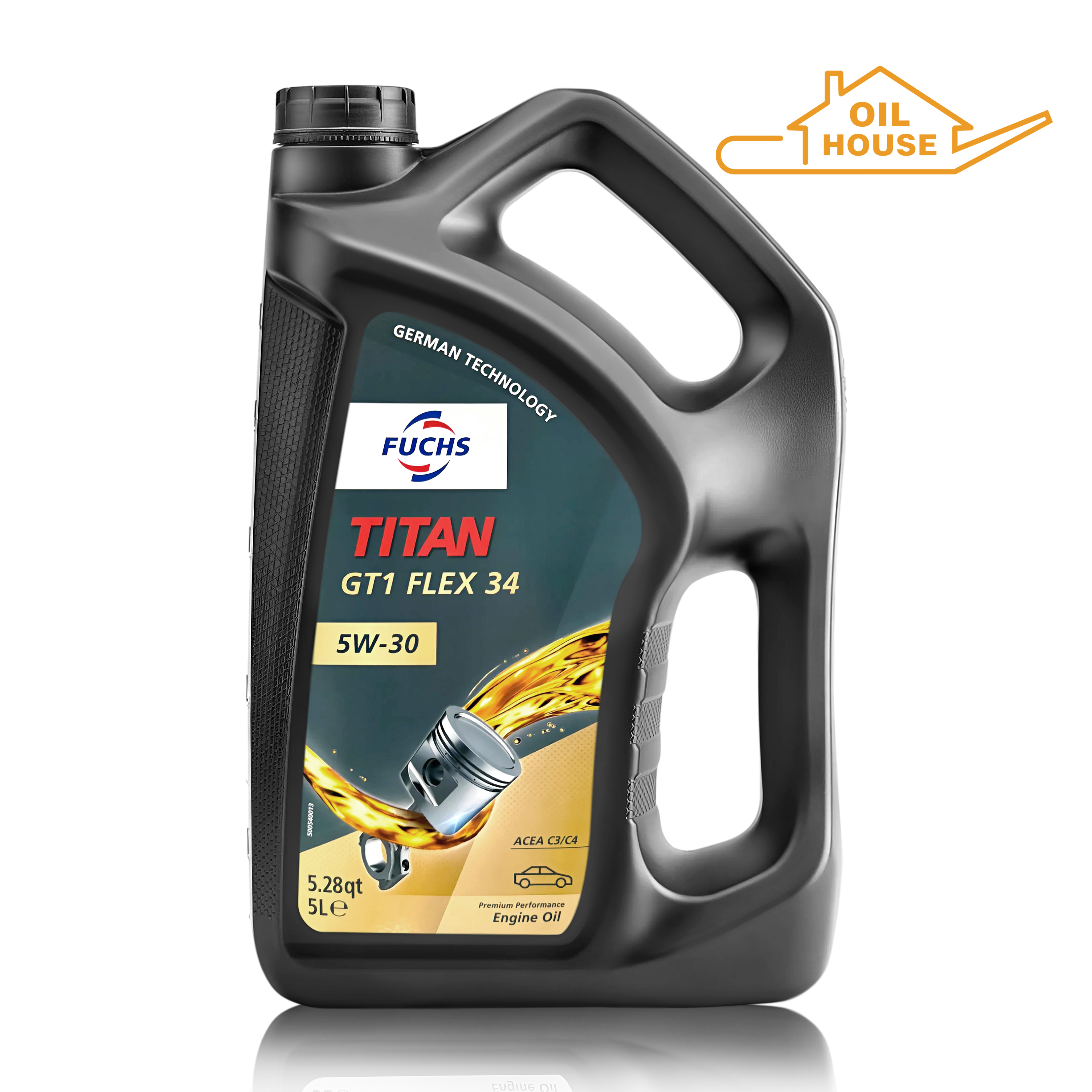TITAN GT1 FLEX 34 SAE 5W-30