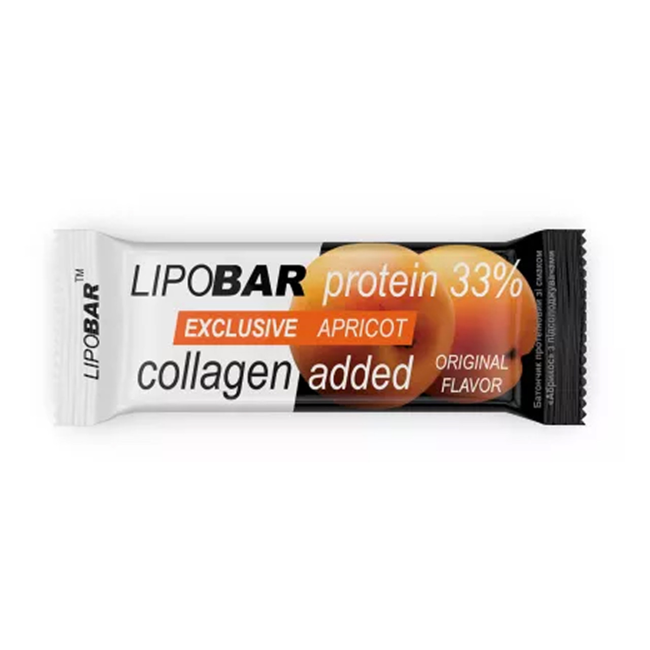 Lipobar Exclusive - 50g Apricot