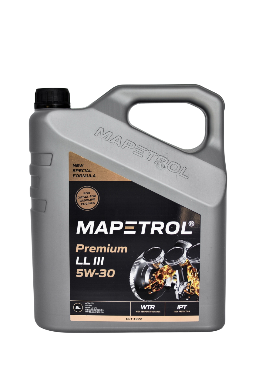 Олива моторна MAPETROL PREMIUM LL III 5W-30 5L