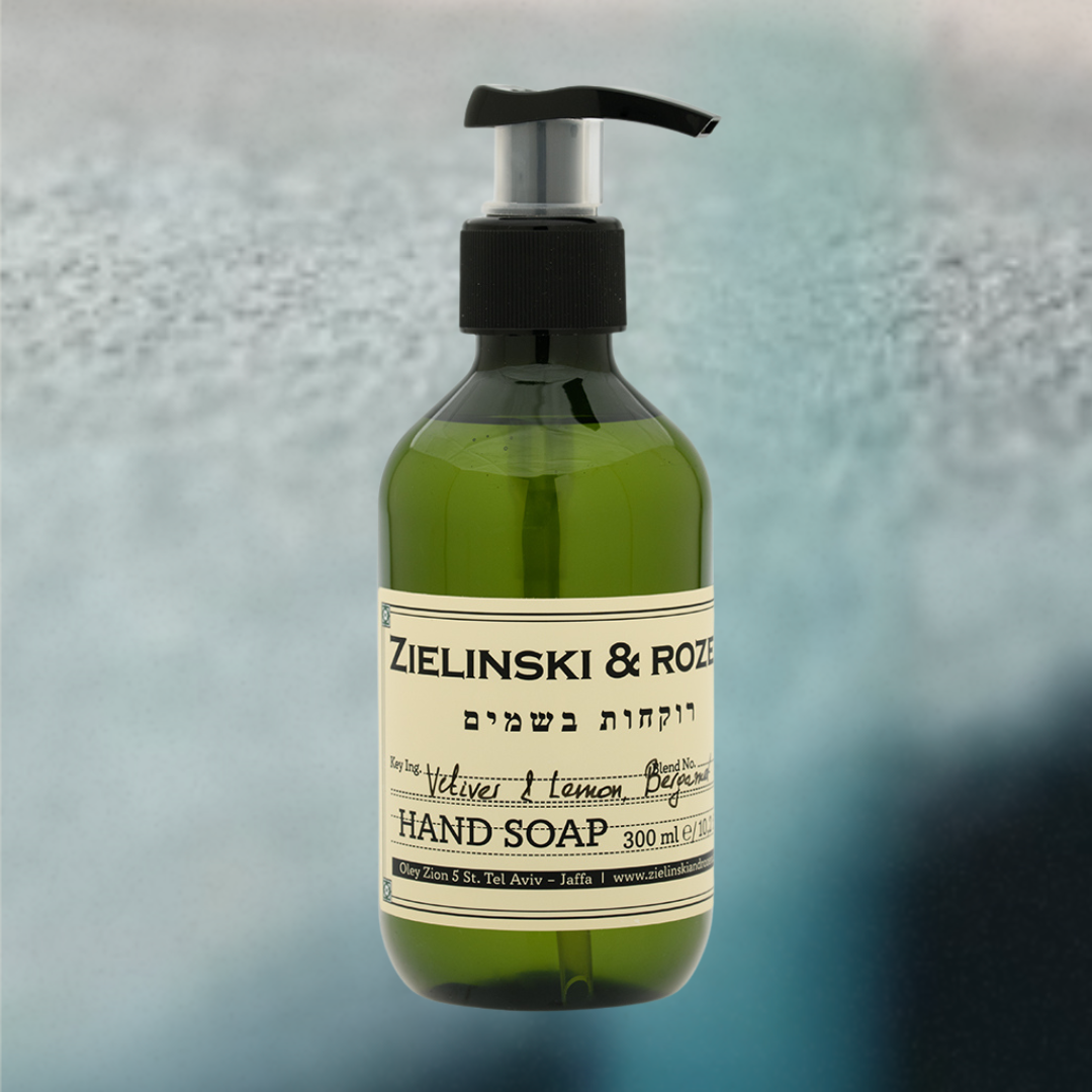 Рідке мило для рук Vetiver & Lemon Zielinski & Rоzen 300мл