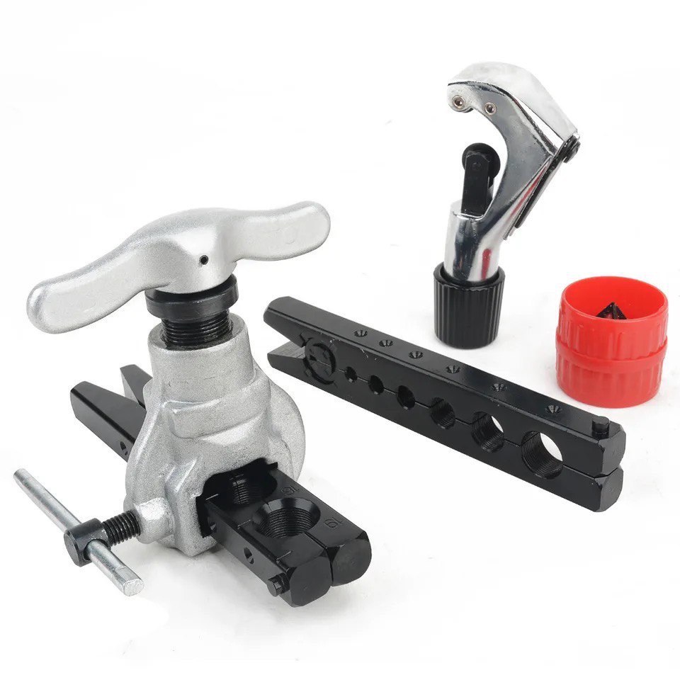 CT 808 F Вальцовка для труб метричних та дюймових з труборізом