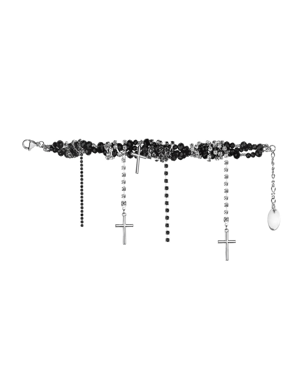 COTTON CANDY bracelet black