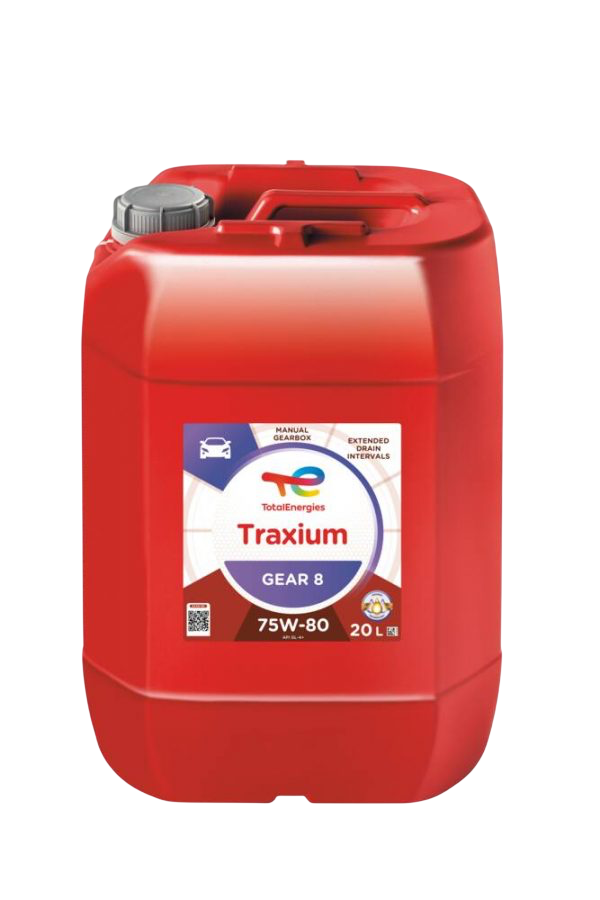 Олива трансмісійна Total Traxium Gear 8 75W-80 20L