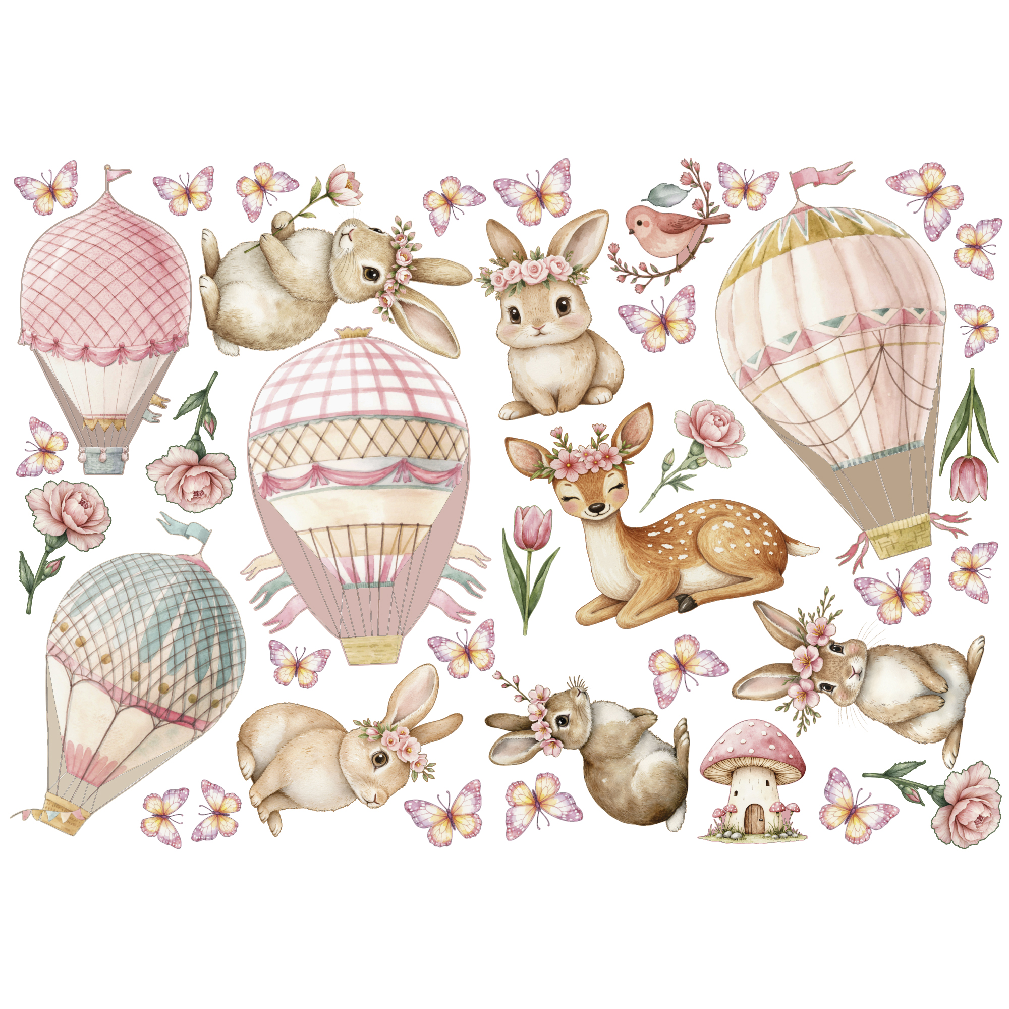 Наліпки "Милий Ліс 52.44"