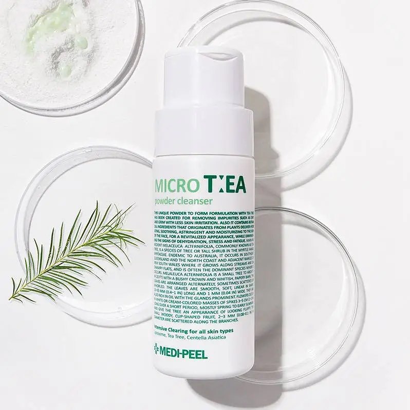 Ензимна пудра для глибокого очищення Medi Peel Micro Tea Powder Cleanser