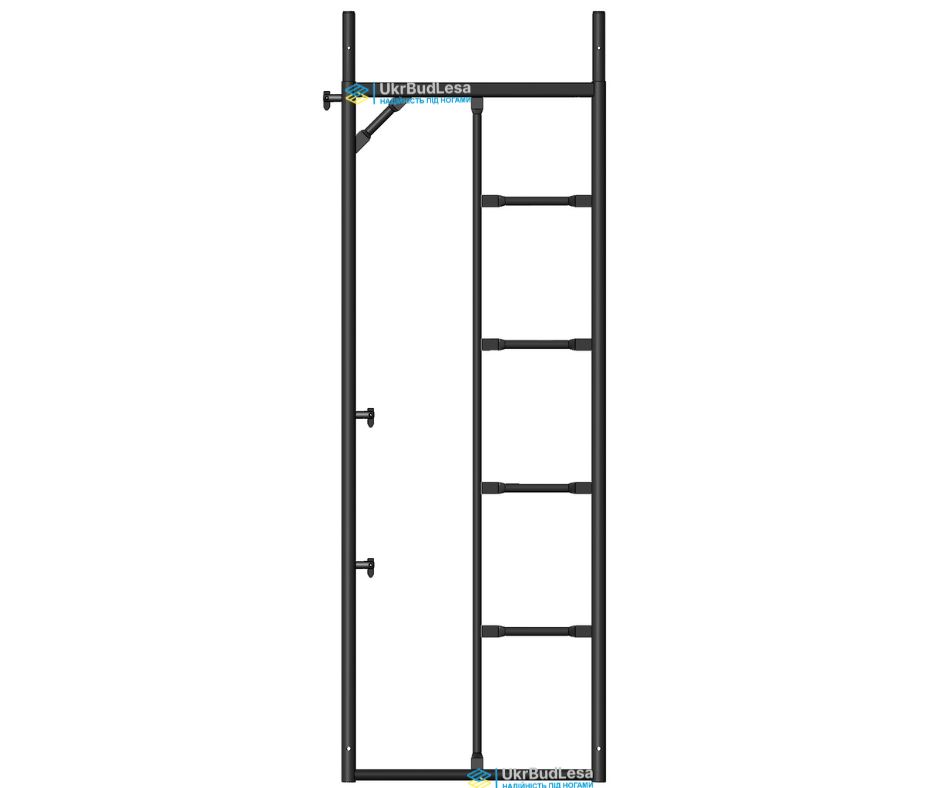 Стійка з драбиною (рама з драбиною) 0,8х2,1м Євростандарт