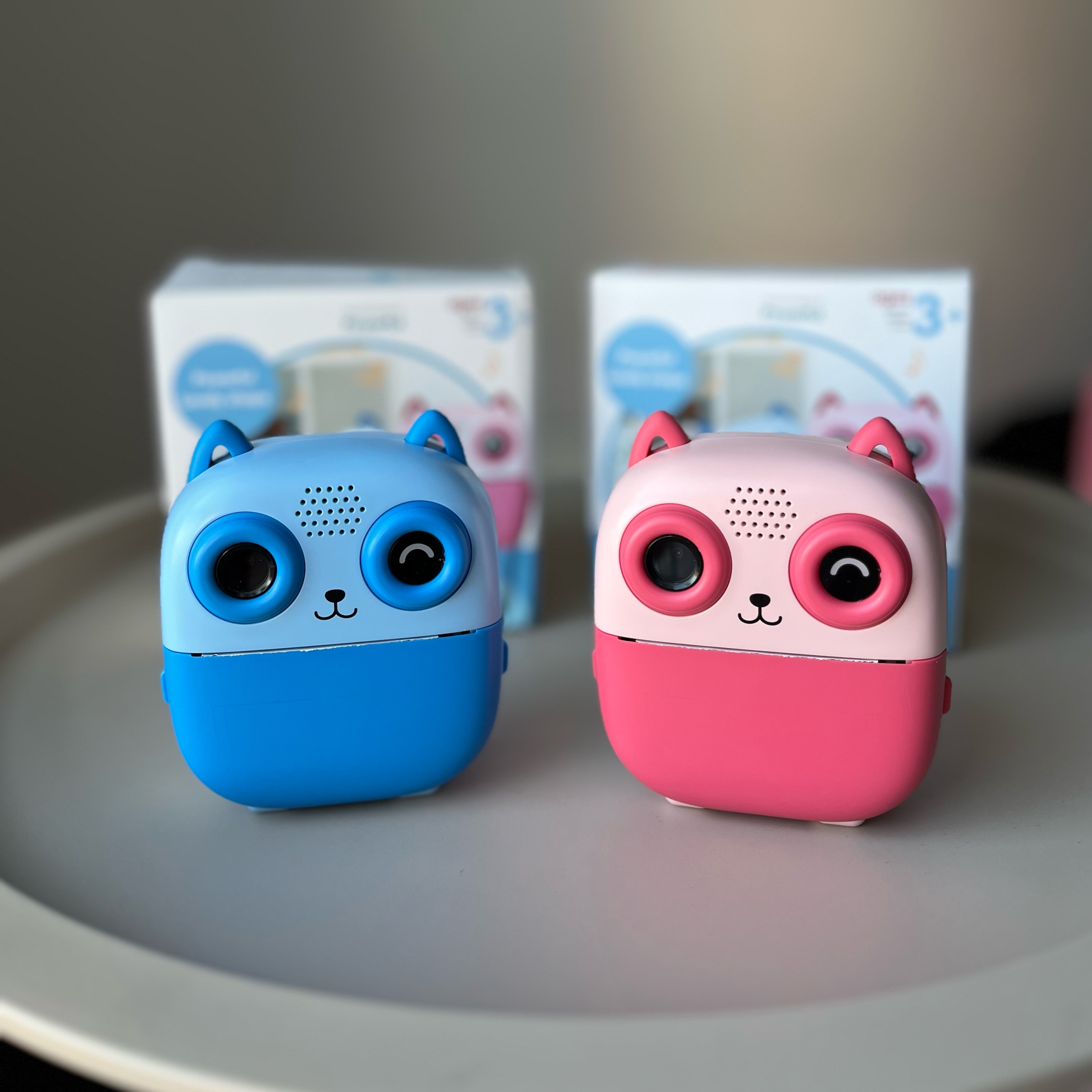 Дитяча камера миттєвого друку C73493 — фото, відео, фронтальна камера, ігри та термодрук, з додатком для смартфона