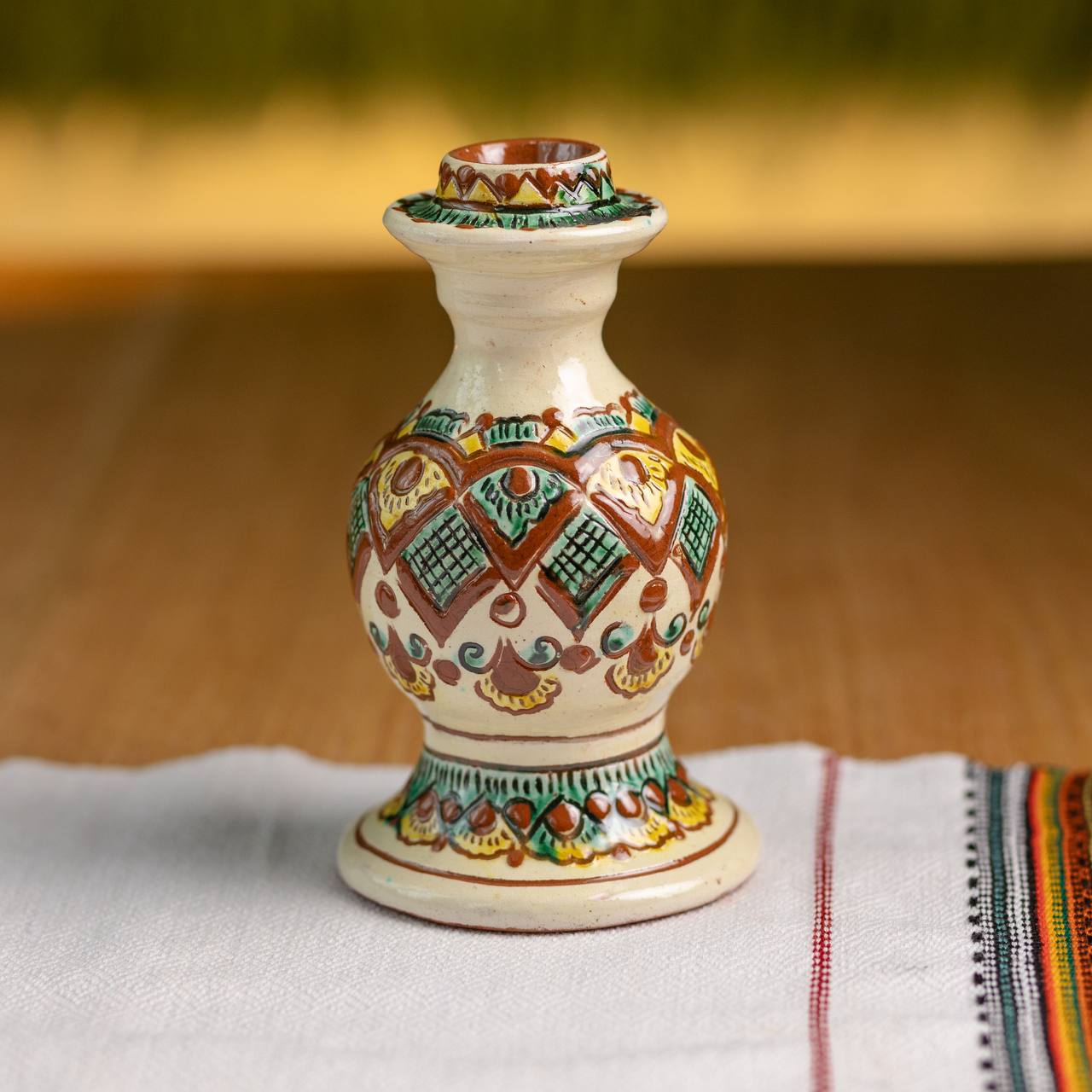 Підсвічник "Кути", 15 см