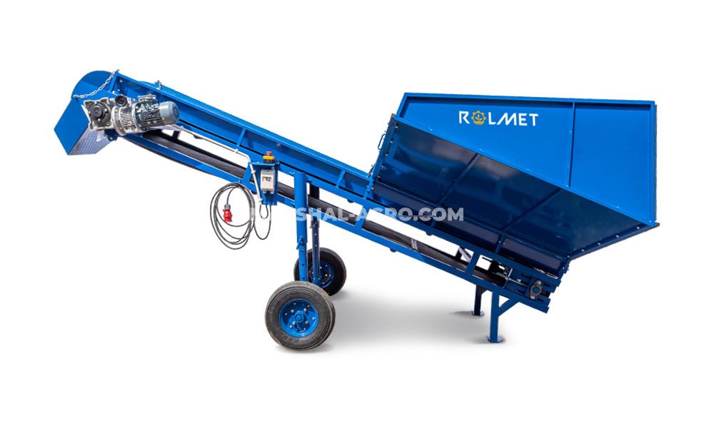 Приймальний бункер для овочів