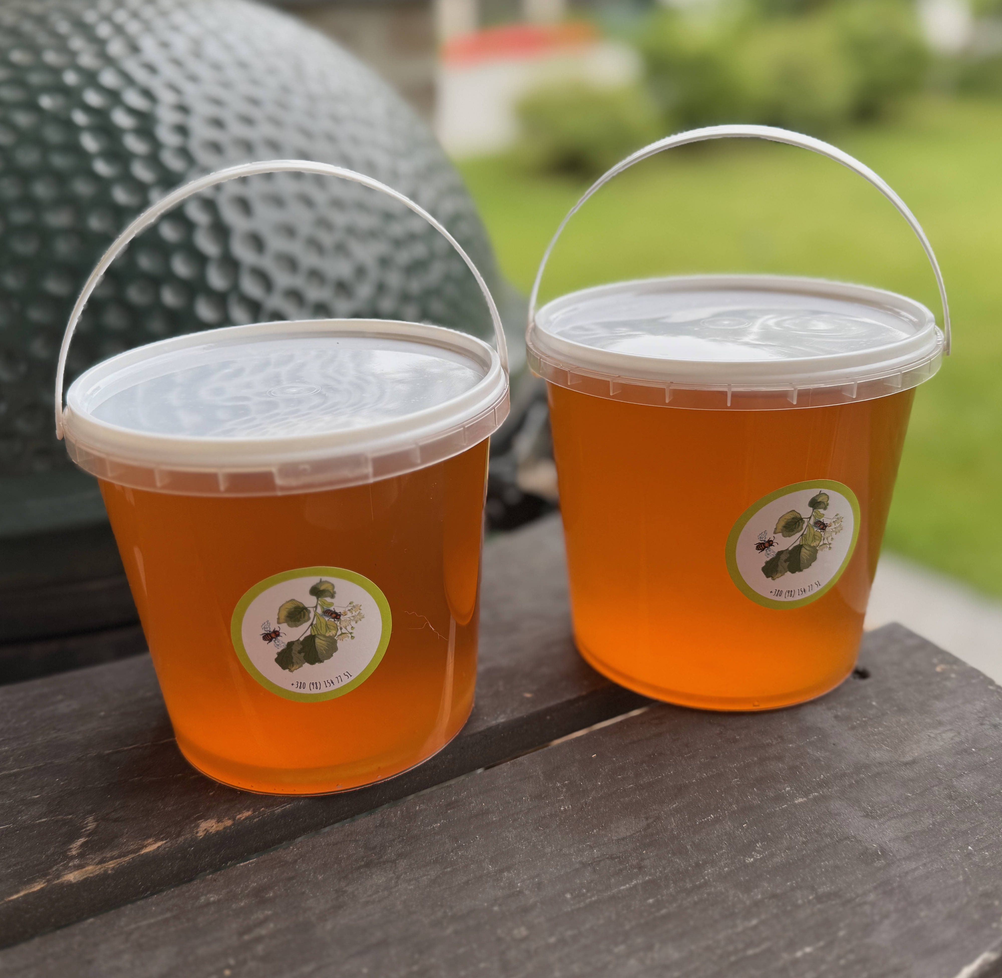 Мед липовий