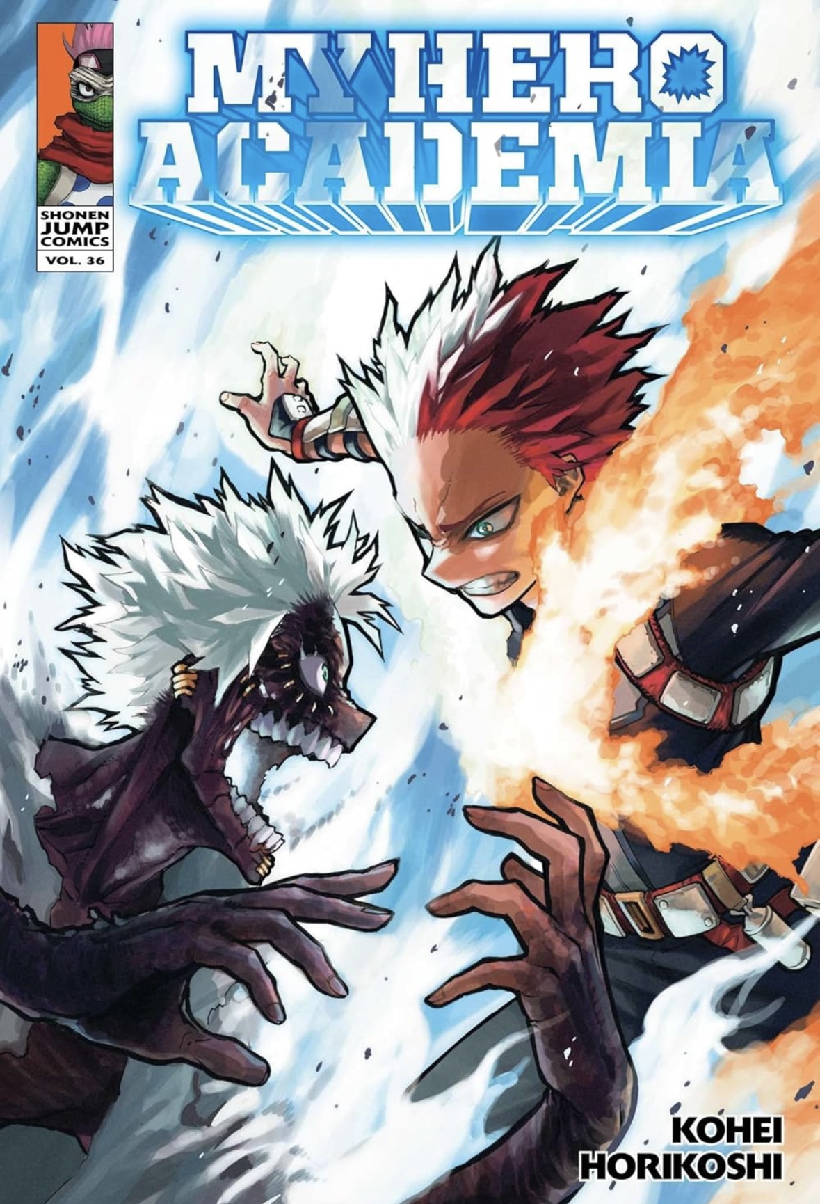 My Hero Academia, Vol. 36: Volume 36: Kohei Horikoshi