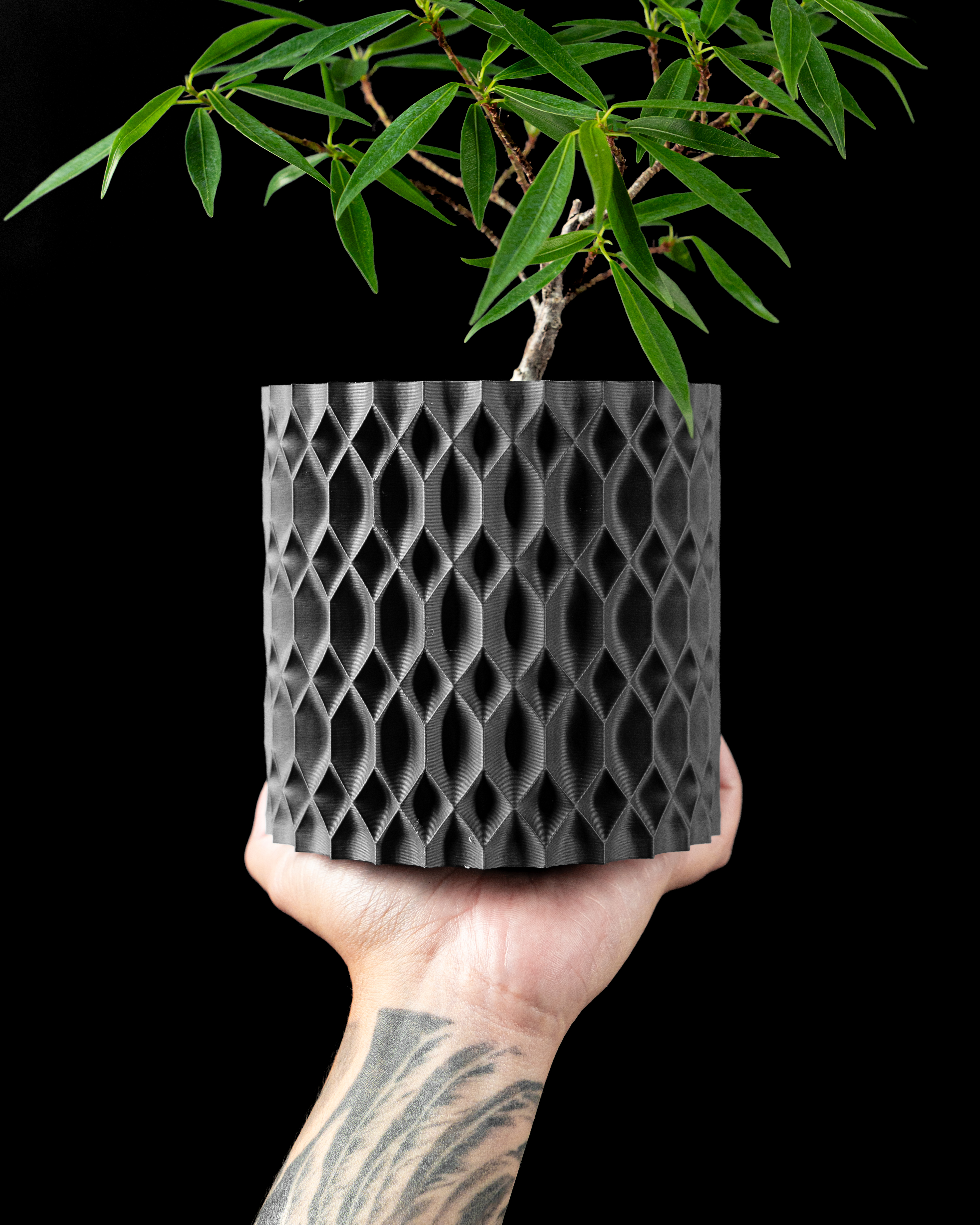Rhon Planter Pot – Modern 3D Printed Planter